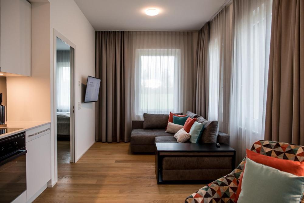 Aparthotel Luzern West Alberswil Exterior foto